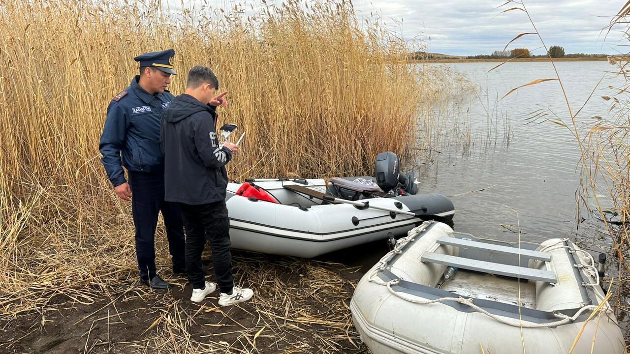 Два рыбака пропали на водохранилище в Акмолинской области